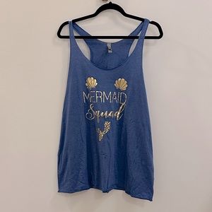 Mermaid Squad Racerback Tank